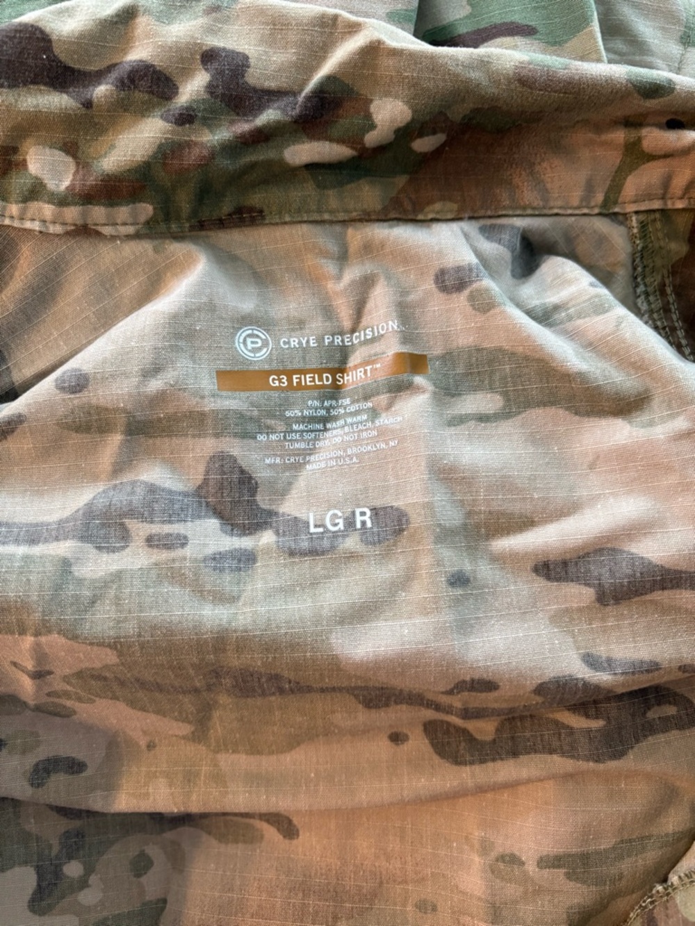Two sets of Crye Precision G3 Field Shirt - Multicam